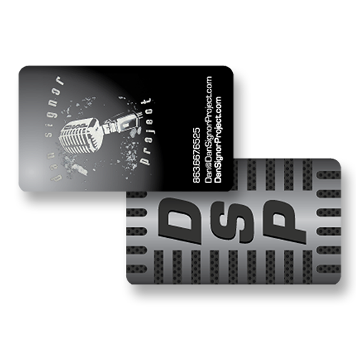 DSP Business Card - Front & Back