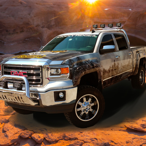 Vietnam Vet Truck Vehicle Wrap