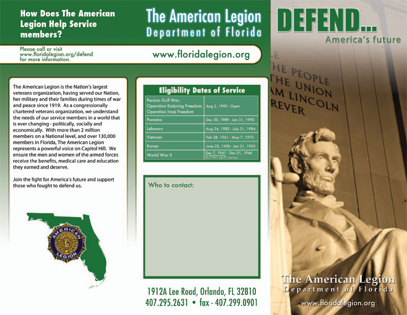 FAL Defend Brochure - Outside