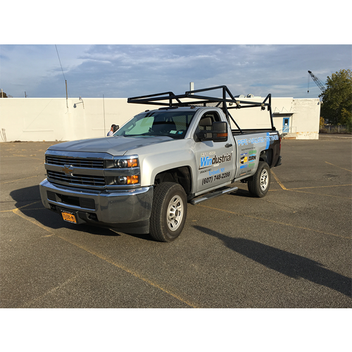 Triple Cities Windustrial Truck Wrap.